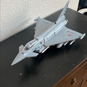 Gray Fighter Jet Toy
